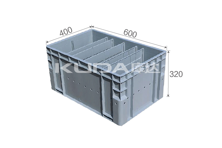 600-320A塑料物流箱