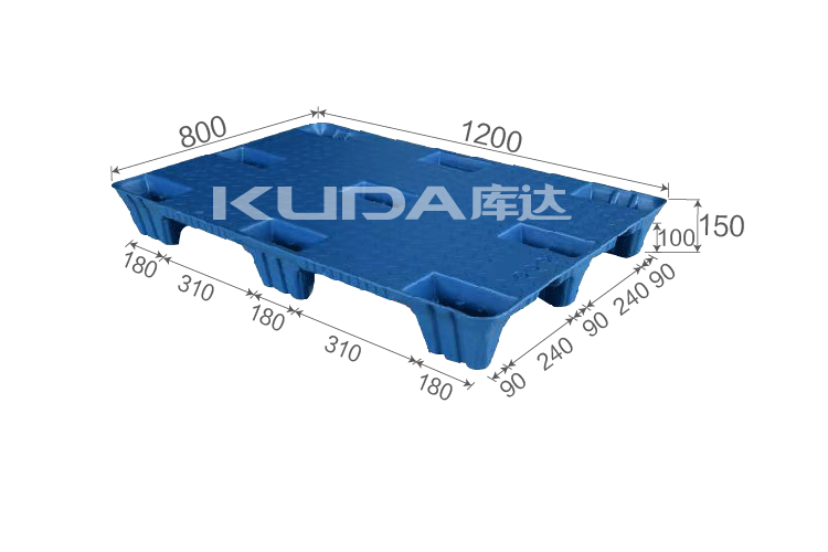 1208A吹塑九脚塑料华亿在线