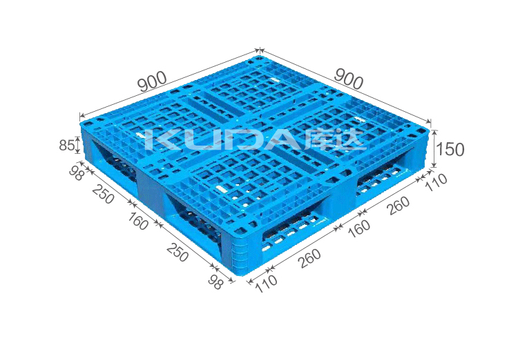 0909B网格田字（置钢管）塑料华亿在线