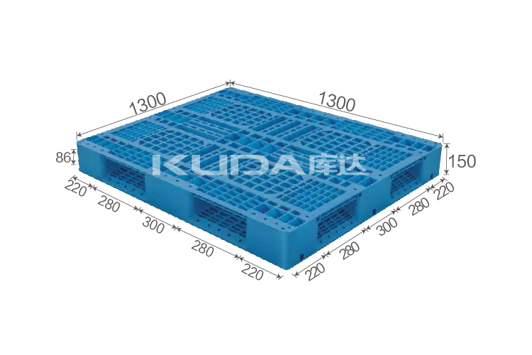 1313B网格田字（置钢管）塑料华亿在线