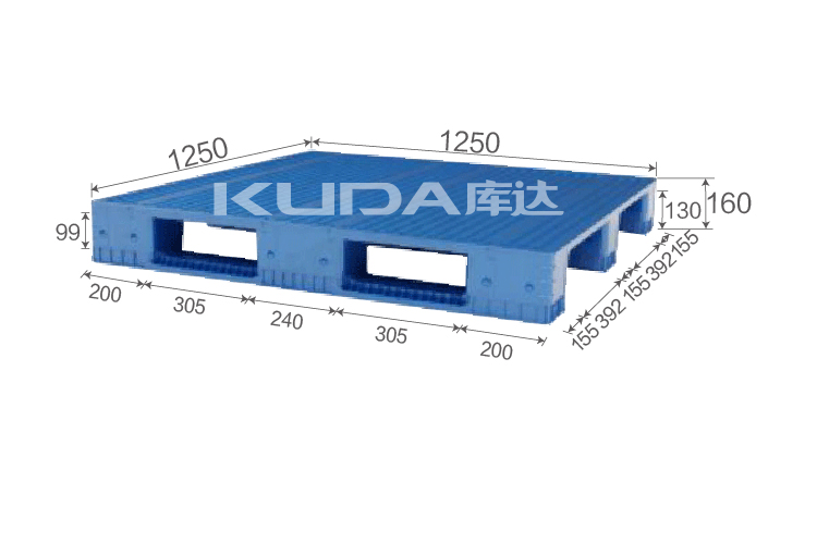 125125A平板川字（置钢管）塑料华亿在线