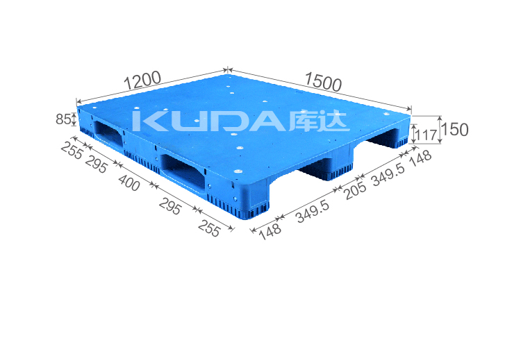 1512C平板川字（置钢管）塑料华亿在线