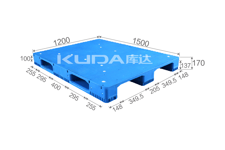 1512D平板川字（置钢管）塑料华亿在线