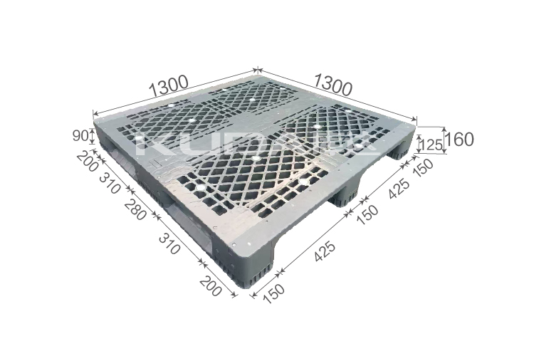 1313F网格川字(置钢管)塑料华亿在线