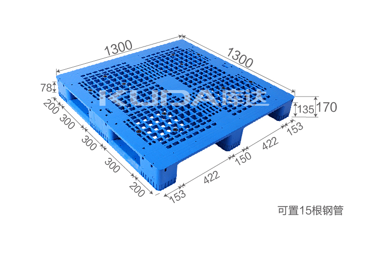 1313G网格川字（置钢管）塑料华亿在线