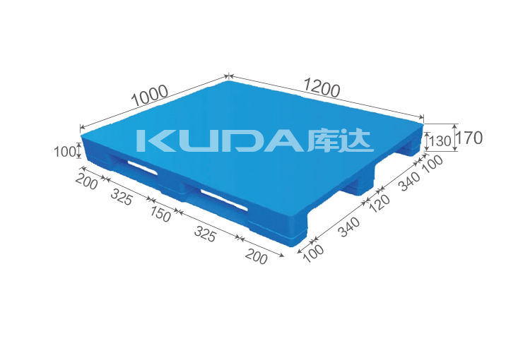 1210C2平板川字（置钢管）塑料华亿在线