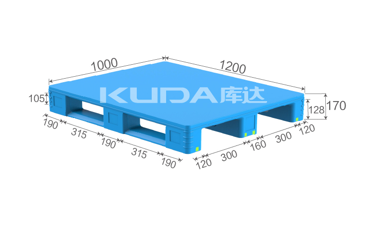 1210Q2平板川字（置钢管）塑料华亿在线
