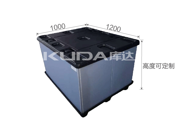 1210D塑料围板箱