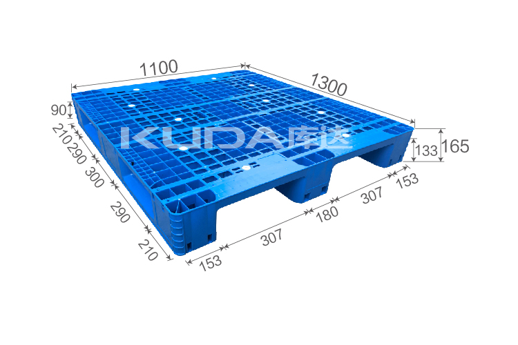 1311M网格川字（置钢管）塑料华亿在线