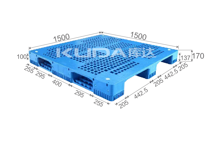 1515E网格川字（置钢管）塑料华亿在线