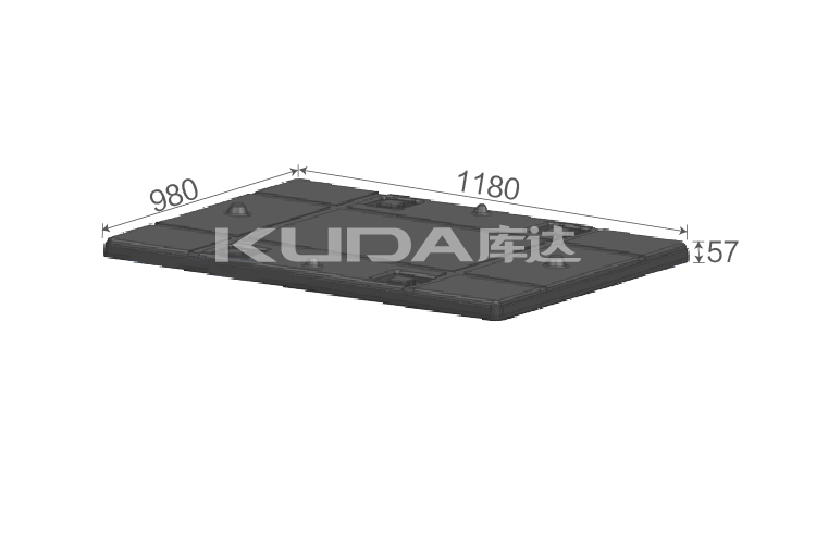 1210E围板箱盖板