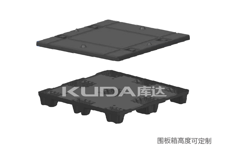 115115A塑料围板箱