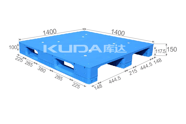 1414D平板川字（置钢管）塑料华亿在线