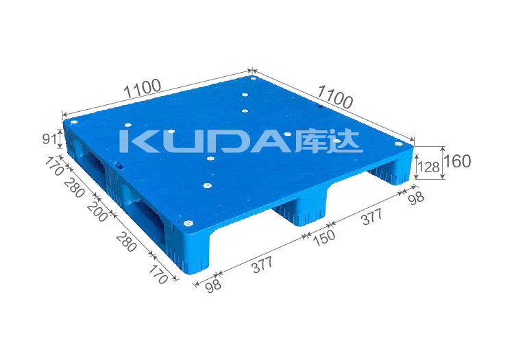 1111P平板川字（置钢管）塑料华亿在线