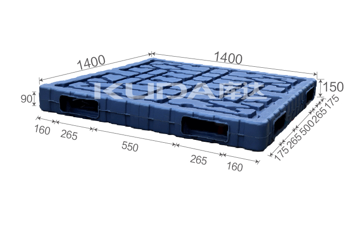 1414B吹塑双面塑料华亿在线