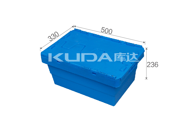 500-236A斜插物流箱