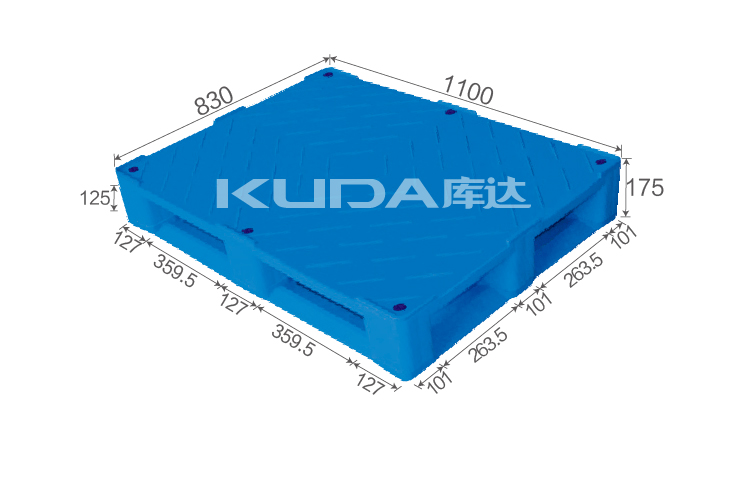 11083A平板日字（置钢管）塑料华亿在线