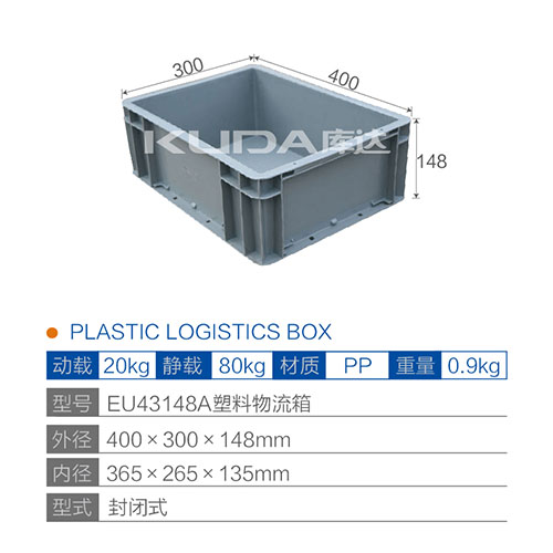 EU43148A塑料物流箱