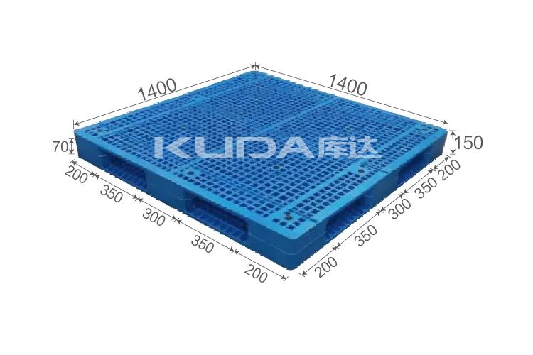 1414A网格双面塑料华亿在线