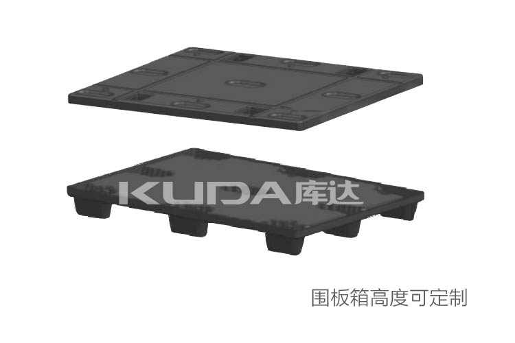 147114B塑料围板箱