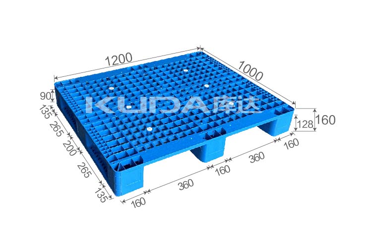 1210A1网格川字（置钢管）塑料华亿在线