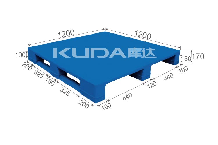 1212B2平板川字（置钢管）塑料华亿在线