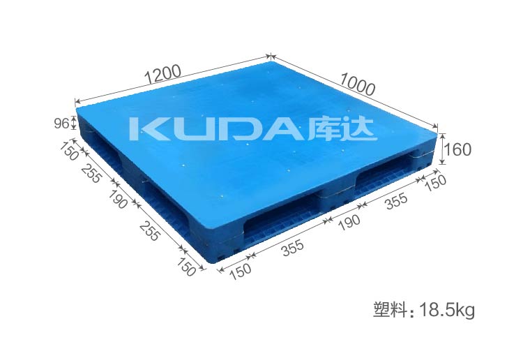 1210K平板田字（置钢管）塑料华亿在线