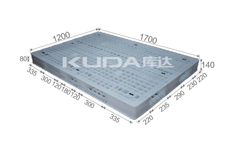 1712B网格双面（置钢管）塑料华亿在线