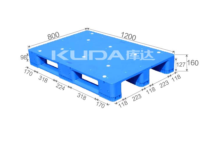 1208J平板川字（置钢管）塑料华亿在线