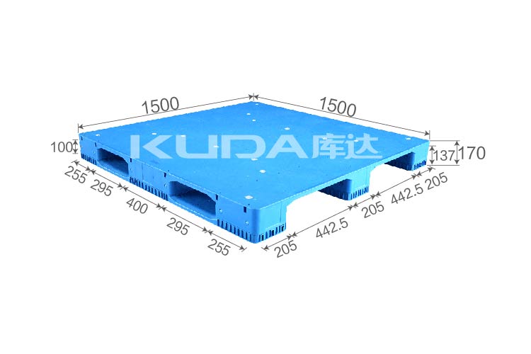 1515C平板川字（置钢管）塑料华亿在线