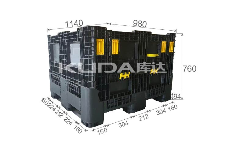 11498C折叠卡板箱