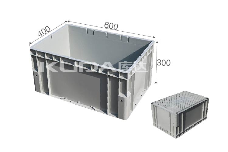 600-300C塑料物流箱