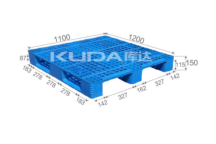 1211H网格川字（置钢管）塑料华亿在线