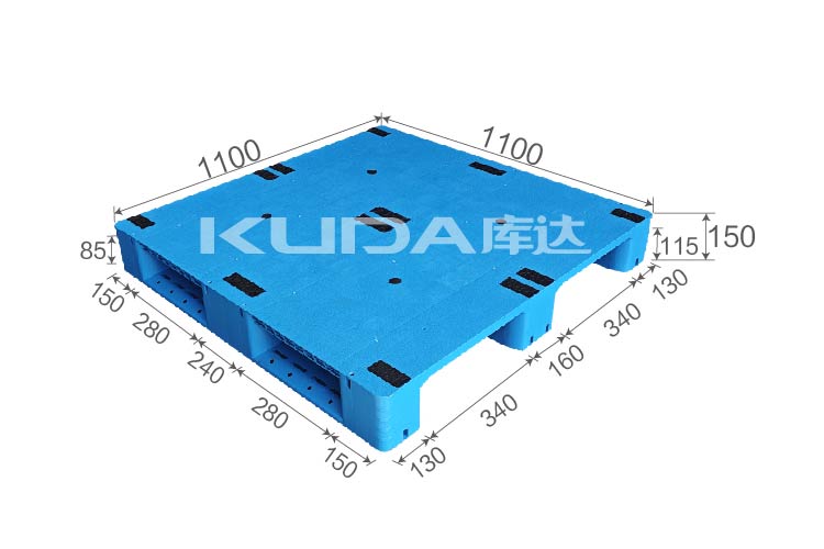 1111Q平板川字（置钢管）塑料华亿在线