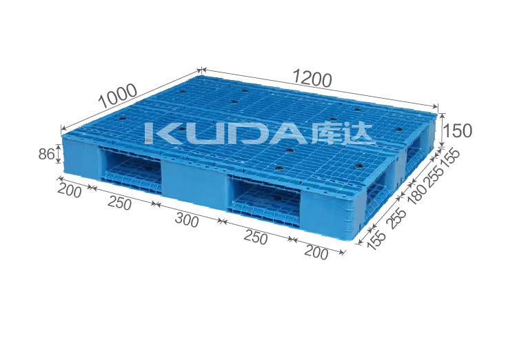 1210J网格双面（置钢管）塑料华亿在线