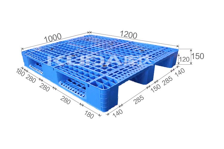 1210A2网格川字（置钢管）塑料华亿在线