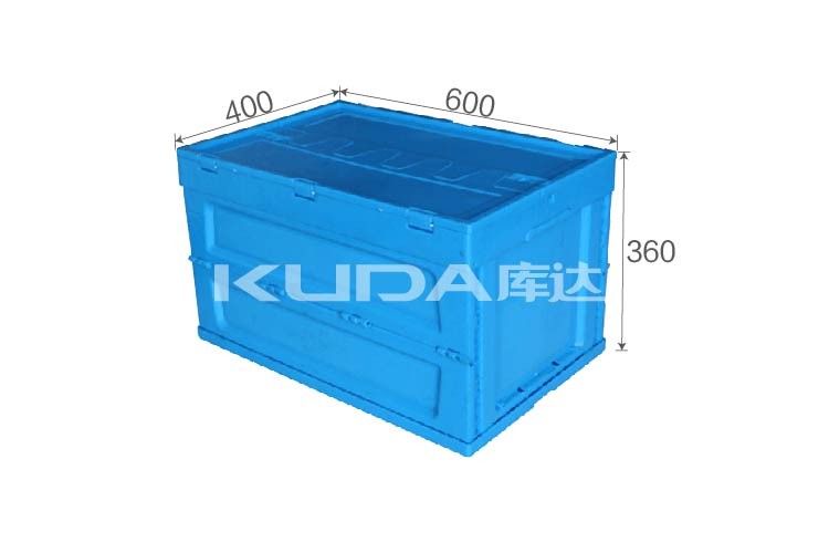 600-360A折叠物流箱