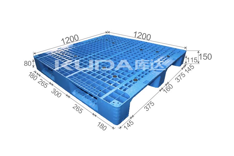 1212S网格川字（置钢管）塑料华亿在线