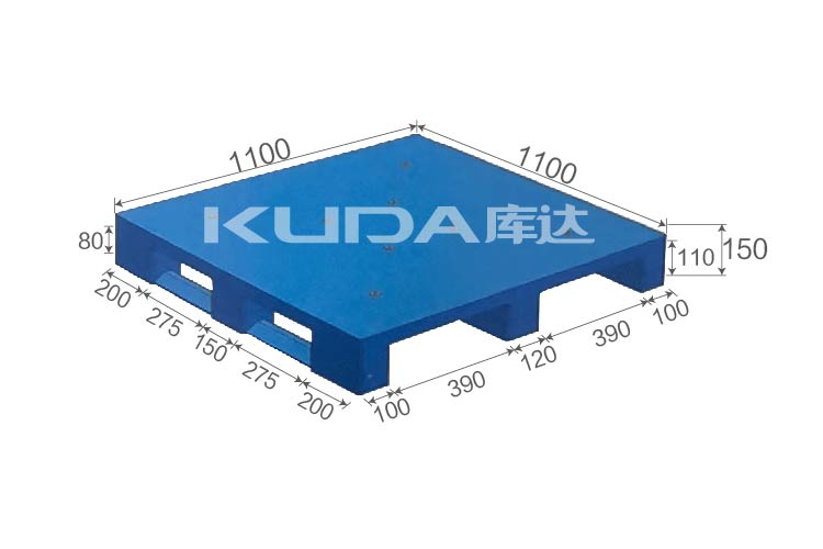 1111R平板川字（置钢管）塑料华亿在线
