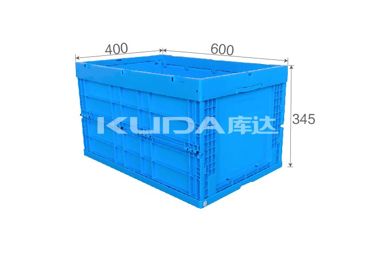 600-345A折叠物流箱
