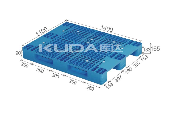 1411G网格川字（置钢管）塑料华亿在线