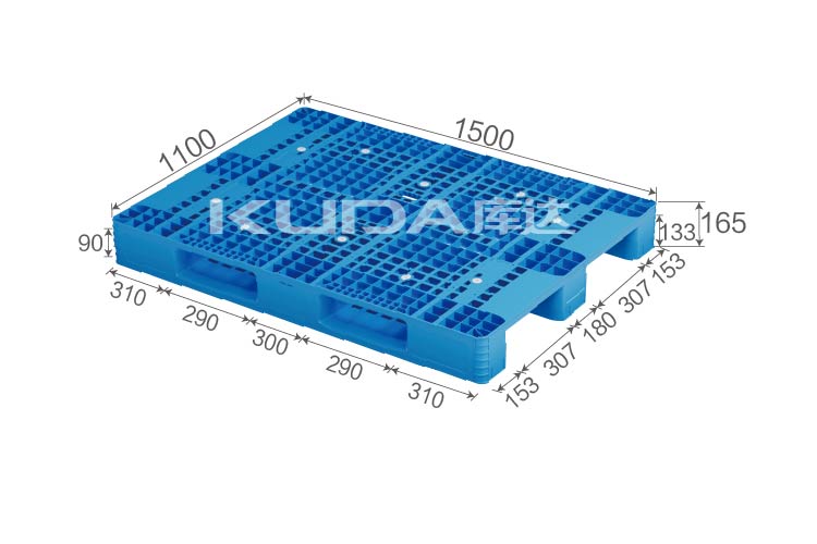 1511B网格川字（置钢管）塑料华亿在线