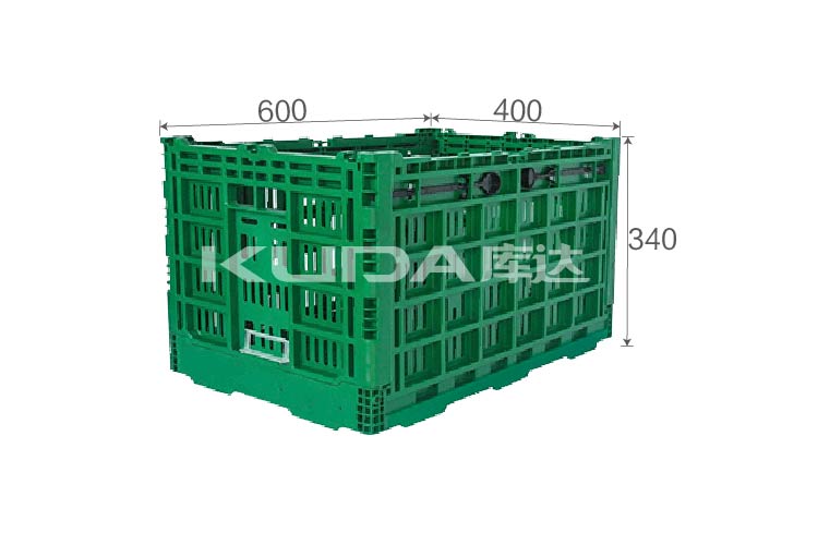 600-340A折叠周转筐