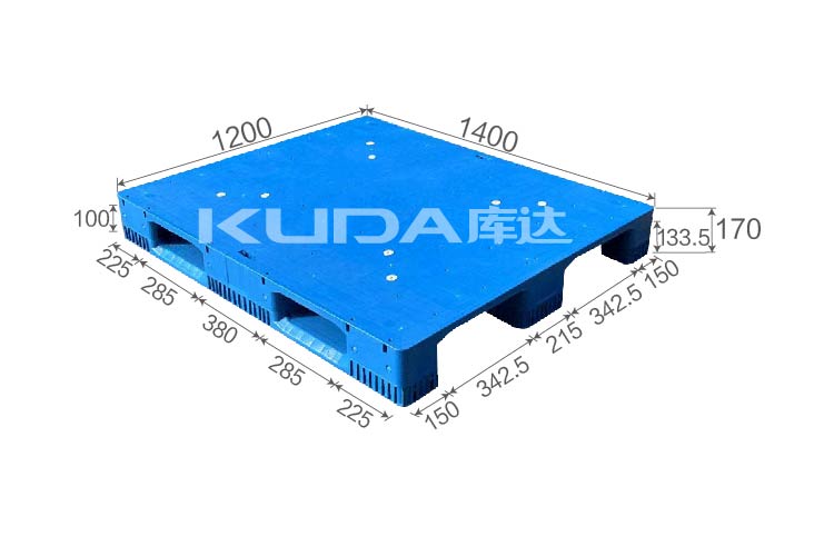 1412E平板川字（置钢管）塑料华亿在线1412E平板川字（置钢管）塑料华亿在线
