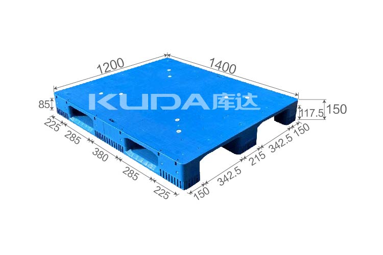 1412F平板川字（置钢管）塑料华亿在线