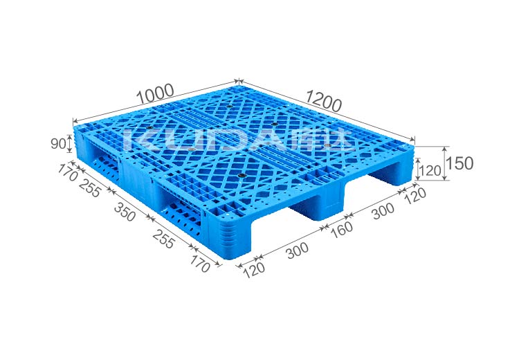 1210A4网格川字（置钢管）塑料华亿在线