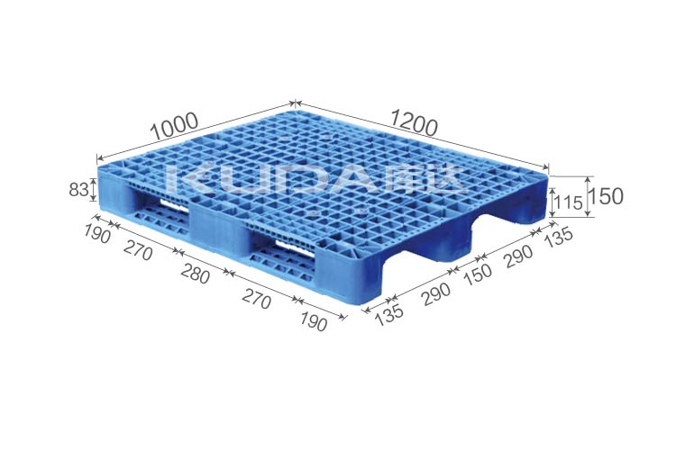 1210A5网格川字（置钢管）塑料华亿在线