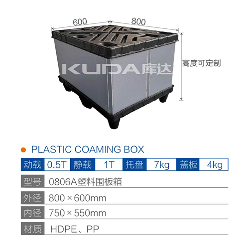 0806A塑料围板箱