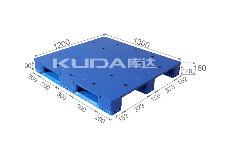 1312C平板川字（置钢管）塑料华亿在线