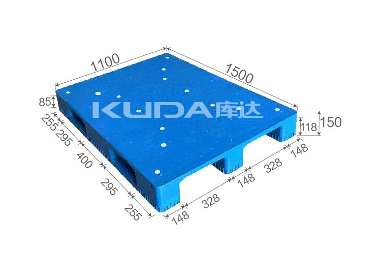 1511B平板川字（置钢管）塑料华亿在线